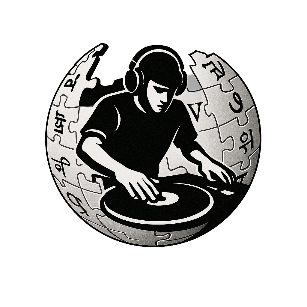 Wiki-DJ Logo