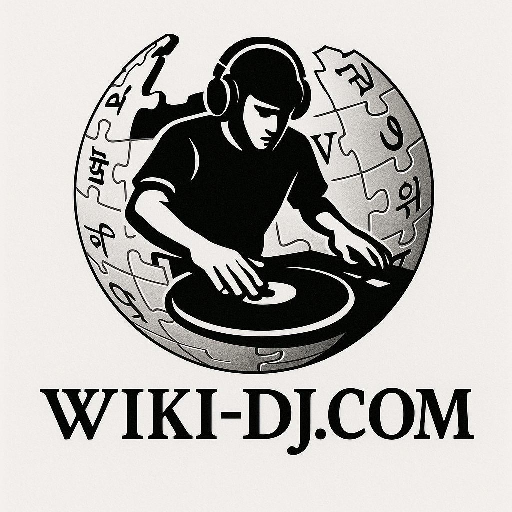 Wiki-DJ Logo